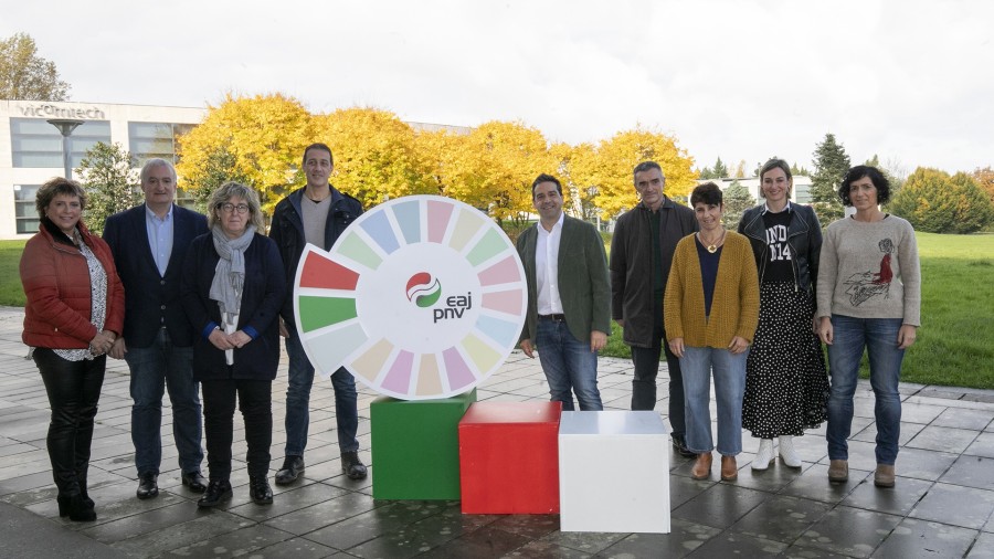 2030 Agenda aukera da Euskal Herriaren eredu sozio-ekonomikoa indartzeko bidean aurrera egiteko