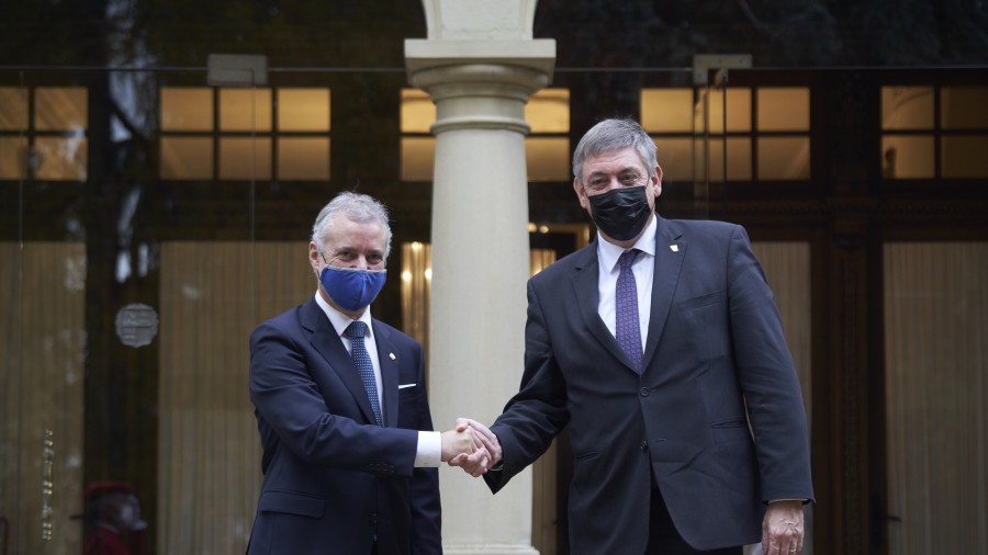 Euskadi y Flandes firman un nuevo acuerdo que profundiza sus relaciones y refuerza la cooperación