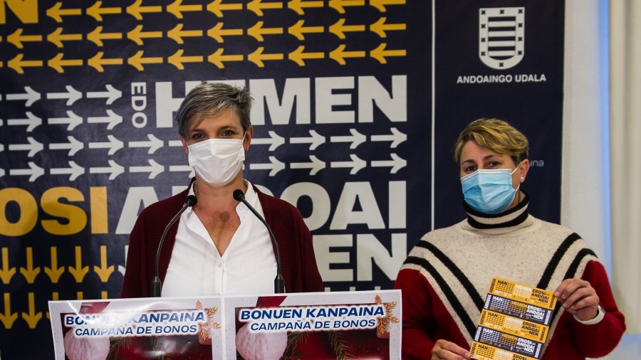 El ayuntamiento dispondrá 1.600 nuevos bonos de consumo de cara a la campaña navideña