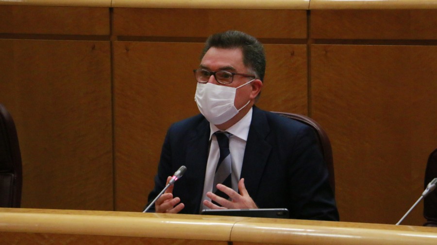 Landa traslada a la ministra de Justicia que “no es admisible” la inseguridad jurídica que existe ante las medidas contra la pandemia