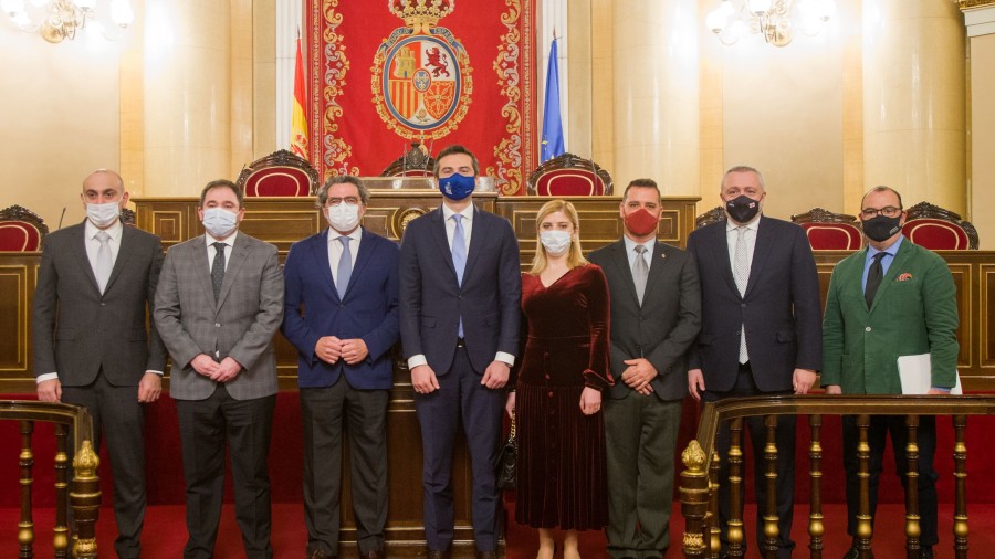 EAJ-PNV manifiesta su apuesta política prioritaria porque Georgia forme parte del futuro de la Unión Europea