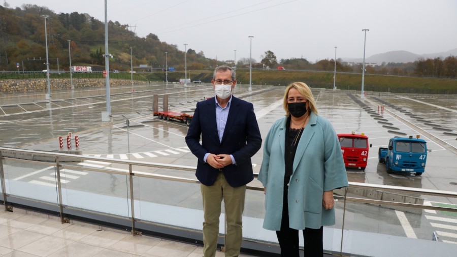 Astigarragako Garraio Zentro Integralak ateak ireki ditu ardatz atlantikoko “berrikuntzaren eta segurtasunaren erreferente” gisa