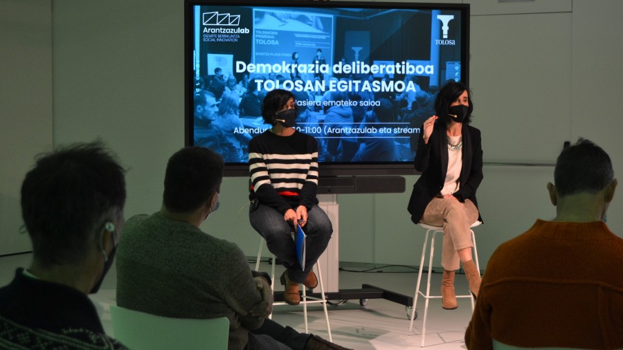 Deliberazio egitasmo ordezkatzailea abiatuko du Tolosako Udalak herritarrekin