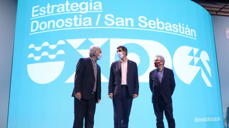 El Ayuntamiento de Donostia presenta la hoja de ruta de la ciudad para la próxima década