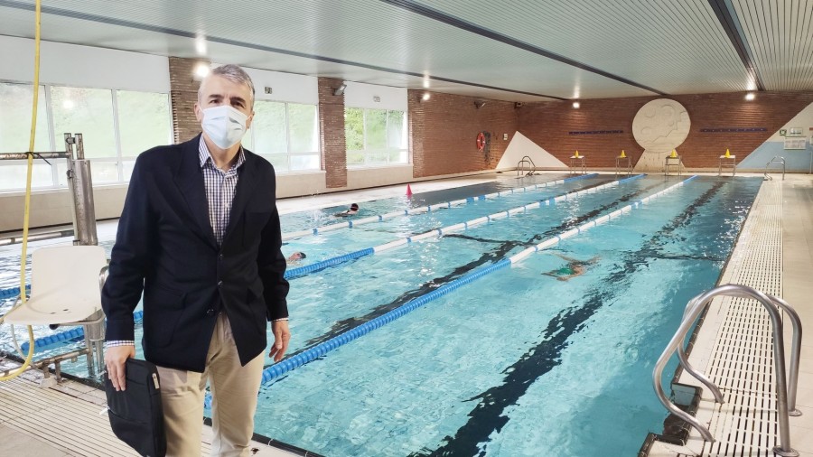 Lazkaoko Udalak Joxemiel Barandiaran Udal Kiroldegia eraberritzeko proiektuaren hurrengo faseari ekingo dio 2022an, igerileku estali eta aldagela berriak eraikiz