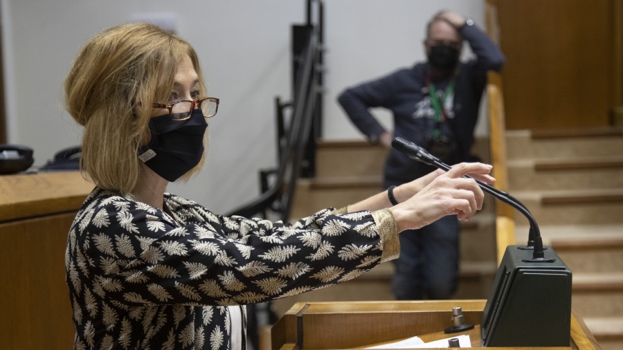 Ingurumen Administrazioaren Lege berriak klima-aldaketaren eta kutsaduraren aurkako borrokan egiten duen ekarpena defendatu du EAJ-PNVk