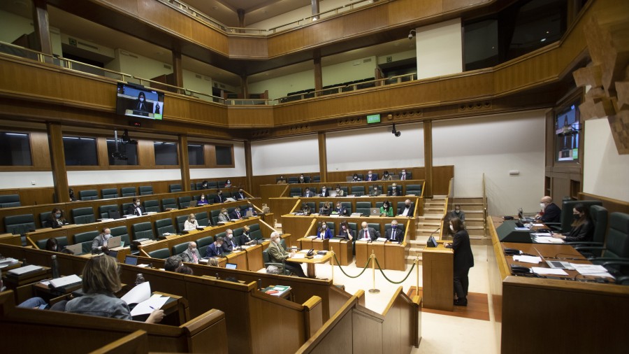EAJ-PNVk Euskadi berrabiaraziko duten Aurrekontuen onarpena ospatu du