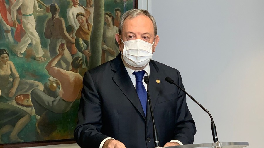 Pedro Azpiazuk Eusko Legebiltzarrean EAE-ko 2022ko aurrekontua eta Kongresuan Itun Ekonomikoaren aldaketa onartu izana goraipatu du