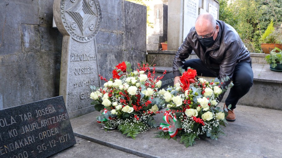 Frente al individualismo, el PNV reivindica “los valores colectivos que nos hacen más fuertes como Pueblo Vasco”