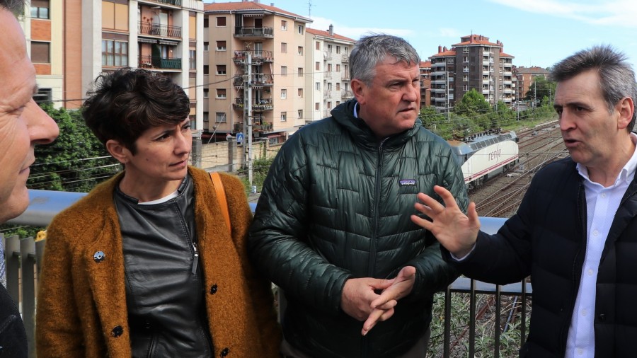 EAJ-PNV traslada al Gobierno central el malestar existente por el continuo deterioro del servicio de trenes de cercanías en Gipuzkoa