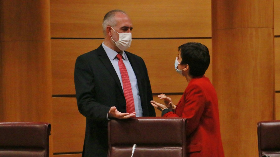 Juan Carlos Medina insta a la portavoz del Gobierno español a transferir el Ingreso Mínimo Vital a Euskadi de manera íntegra y permanente