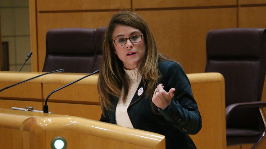 Almudena Otaola reclama al Ministro de Cultura y Deporte que amplíe a más museos la garantía de Estado para exponer obras de arte