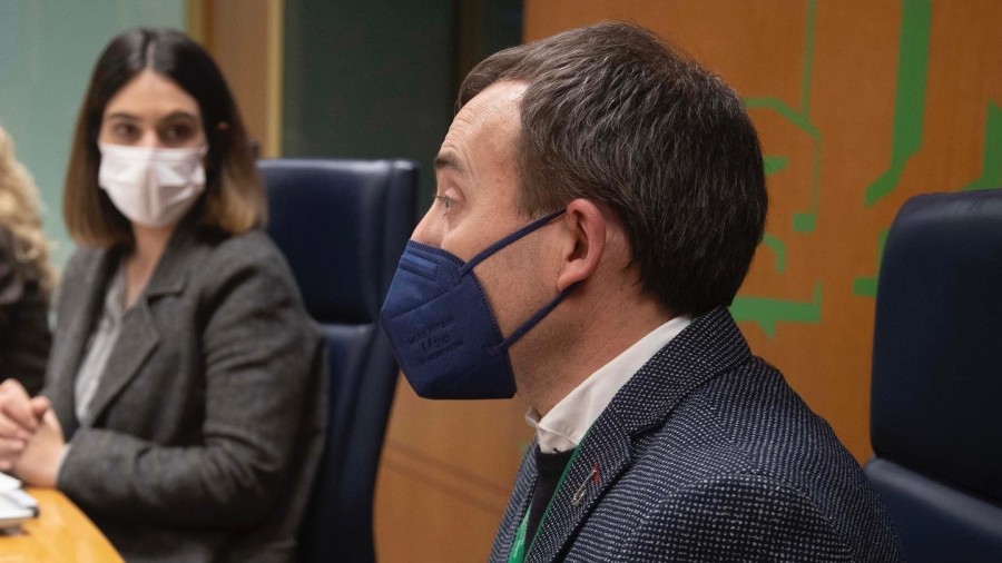 El alcalde de Soraluze demanda un auténtico equilibrio territorial en la Ponencia para la Revitalización de la Comarca de Debabarrena