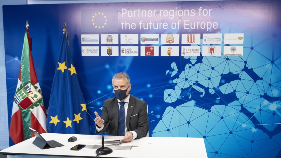 Los gobiernos de la Iniciativa de Regiones europeas con competencias legislativas (RLEG) demandan mayor capacidad para influir y contribuir en las políticas de la UE 