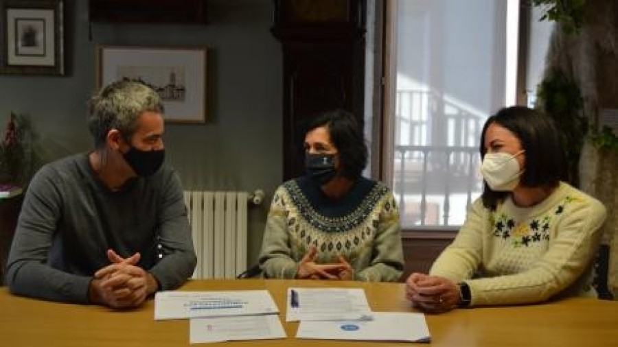 Xarles Iturbe, nuevo concejal de Comercio, Ferias y Turismo del Ayuntamiento