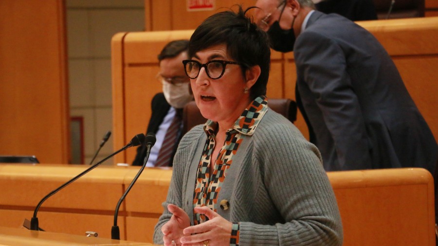 Senatuak Kontzertu Ekonomikoaren aldaketa onartu du, hiru zerga berri gehituz