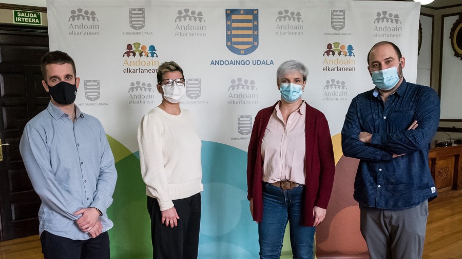 2022rako aurrekontuak onartu dira, 24,6 milioi eurokoak, Andoaingo suspertze sozial eta lehiakorra bultzatzeko