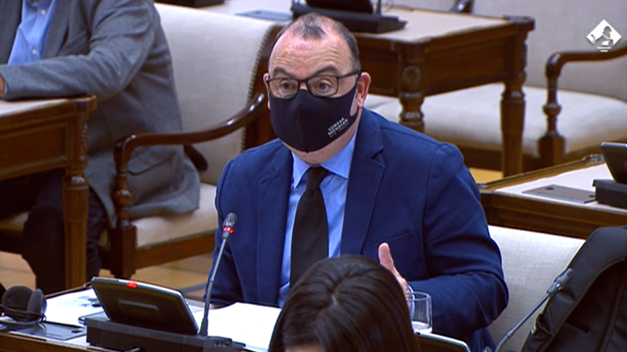 Europa klimatikoki eta energetikoki Berdea eraikitzeko Euskadirekin kontatzeko eskatu dio Luke Uribe-Etxebarriak EBri