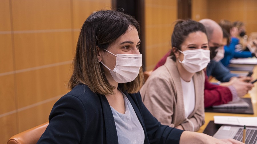 Gazteriaren Euskal Legea defendatu du EAJ-PNVk, gazteen emantzipazioari eta entzute aktiboari egiten dion ekarpenagatik