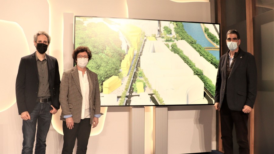 Donostiako Udalak Eusko Jaurlaritzari Easoko trenbidearen eremua antolatzeko hasierako proposamena helarazi dio