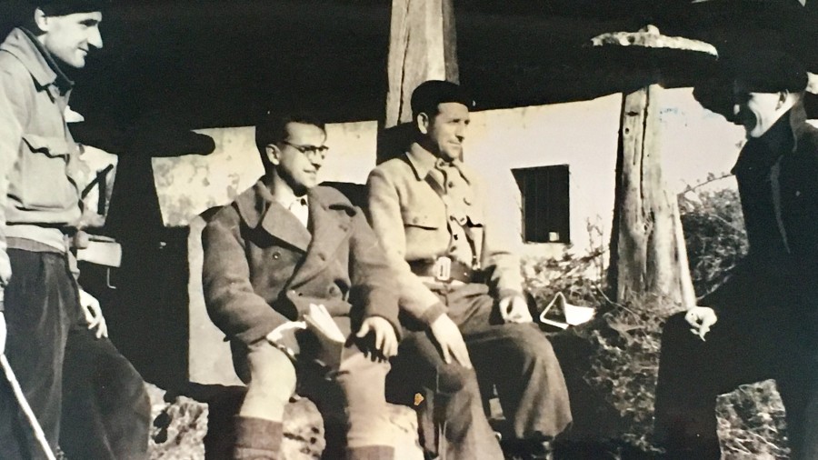 T.Mitxelena, C.Saseta  L.  Lazkano eta  R. Rezola 