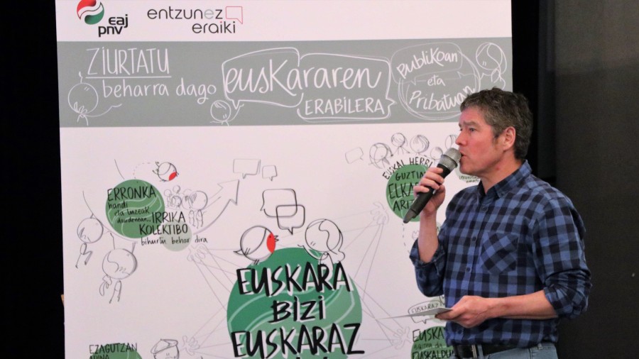 EAJ-PNV apuesta por “la colaboración y los proyectos innovadores” para fortalecer el uso del euskera