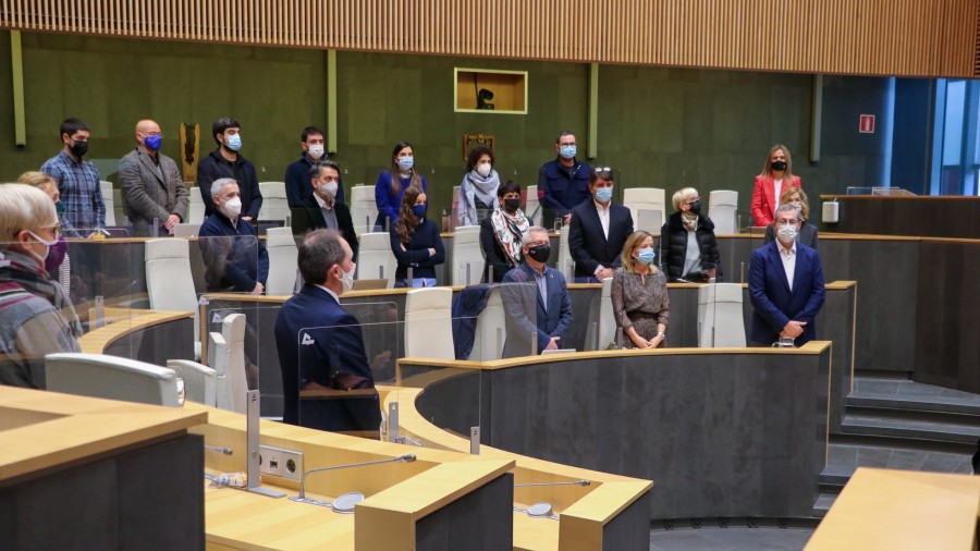 Aprobamos hoy modificaciones tributarias para reforzar la recuperación de la economía guipuzcoana pospandemia 