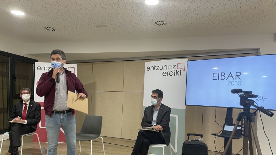 El PNV apuesta por replantear la movilidad en Eibar para 2030