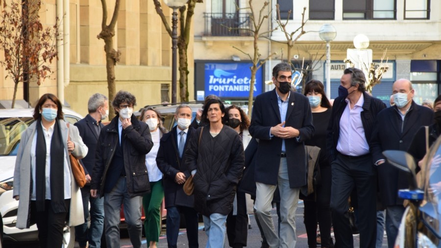  El Ayuntamiento recuerda a Francisco Javier Gómez Elosegui