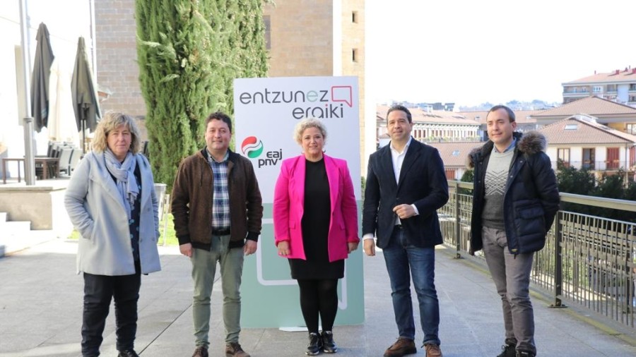   EAJ-PNV apuesta por unos cuidados personalizados y comunitarios