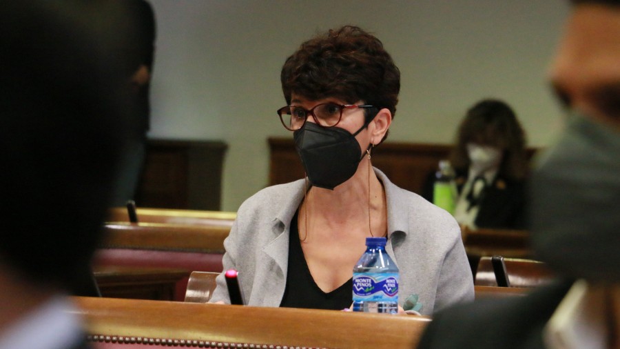 Maribel Vaquero denuncia el cierre de las oficinas de la Seguridad Social de Laguardia y Amurrio al no cubrir el Gobierno español las plazas vacantes