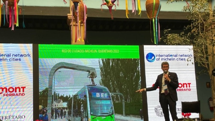 Vitoria-Gasteiz presenta en Querétaro su estrategia de neutralidad climática ante la Red Internacional de Ciudades Michelin Vitoria-Gasteiz presenta en Querétaro su estrategia de neutralidad climática ante la Red Internacional de Ciudades Michelin