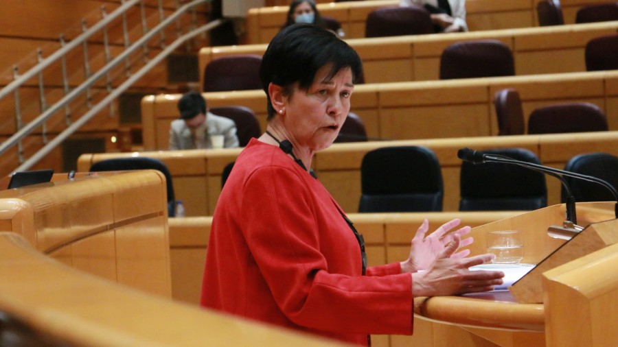 Nerea Ahedok polioaren osteko sindromea duten pertsonen aldarrikapenei Espainiako Gobernuak osasun-eremutik haratago erantzutea eskatu du