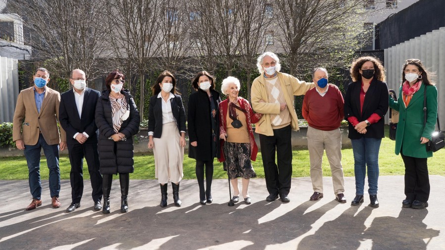 Artolazabal: “Estela ha sabido transformar el sufrimiento por la pérdida de su hija en una inspiradora defensa de los derechos humanos