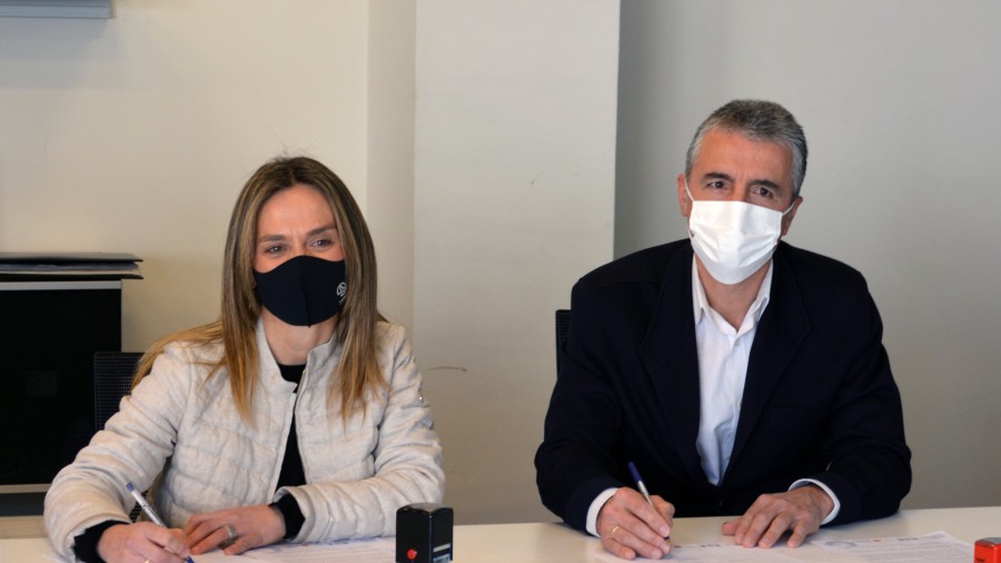 San Isidro baserriaren eta CAFeko pabiloien atzealdean dagoen oinezkoen bidea eraberritzea adostu dute