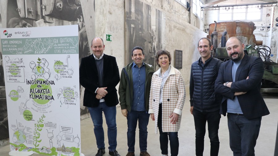 EAJ-PNV apuesta por las renovables para reducir la dependencia energética 