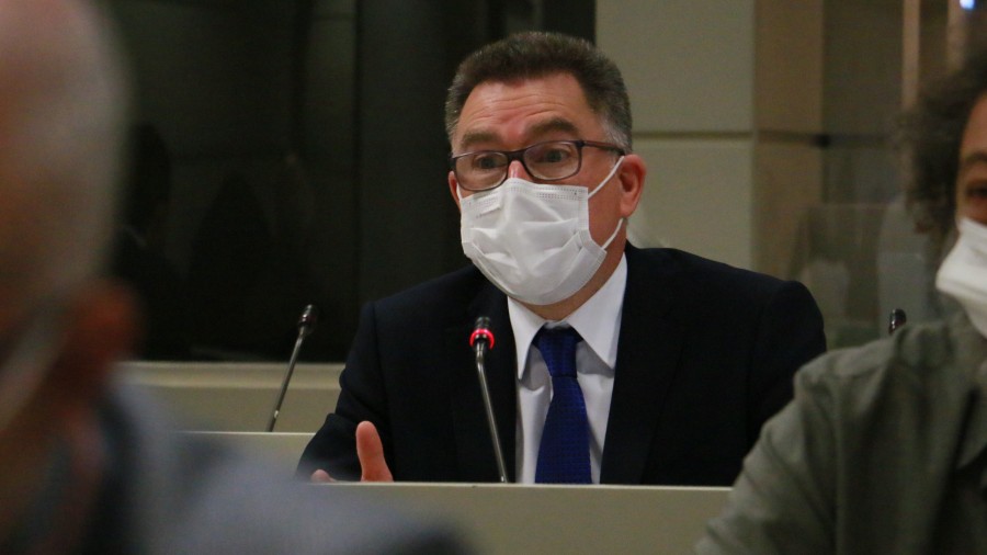 Imanol Landak Justizia Unibertsalaren erreforma Espainiako Gobernuaren Arau Planetik desagertu izana salatu du