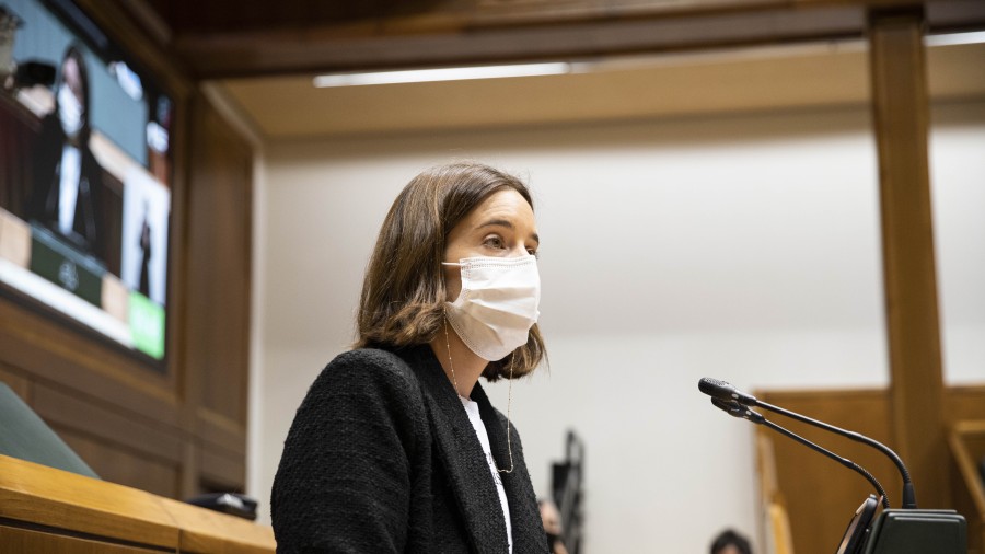 EAJ-PNVk batasuna eta lankidetza eskatu dio oposizioari, gerraren ondorioak arintzeko