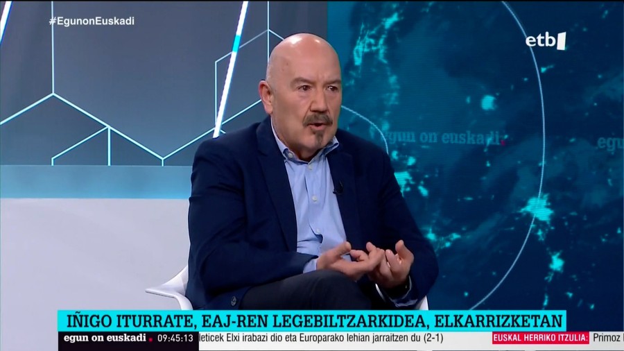 Iturratek oposizioari eskatu dio ez dezala krisia erabili “Gobernuaren aurka joateko, pandemian egin zuen bezala”