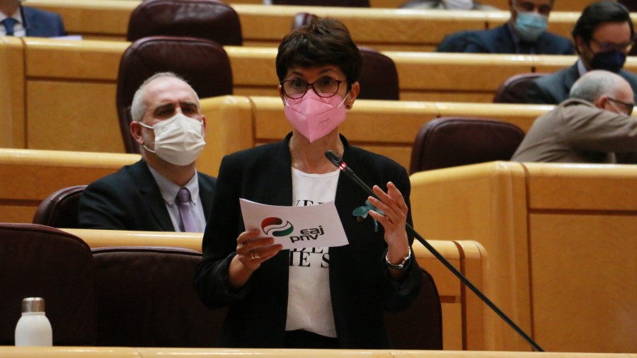 Maribel Vaquero traslada al Gobierno español su preocupación por la situación del periodista Pablo González Maribel Vaquero traslada al Gobierno español su preocupación por la situación del periodista Pablo González