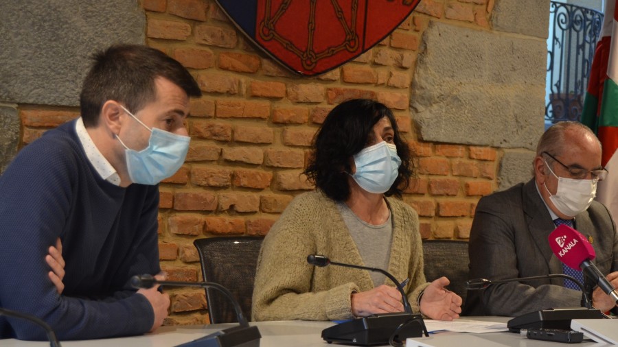 El Departamento de Vivienda y el Ayuntamiento de Tolosa acuerdan la construcción de 111 viviendas protegidas en alquiler en Amaroz