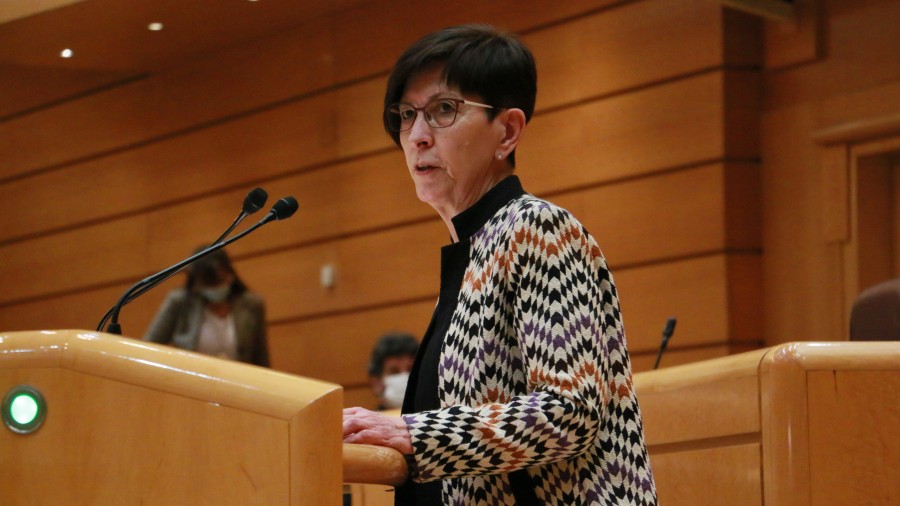 Estefanía Beltrán de Heredia ordenamendu juridikoa erreformatzearen alde agertu da, sedizioari eta matxinadari buruzko xedapen penalak argitzeko