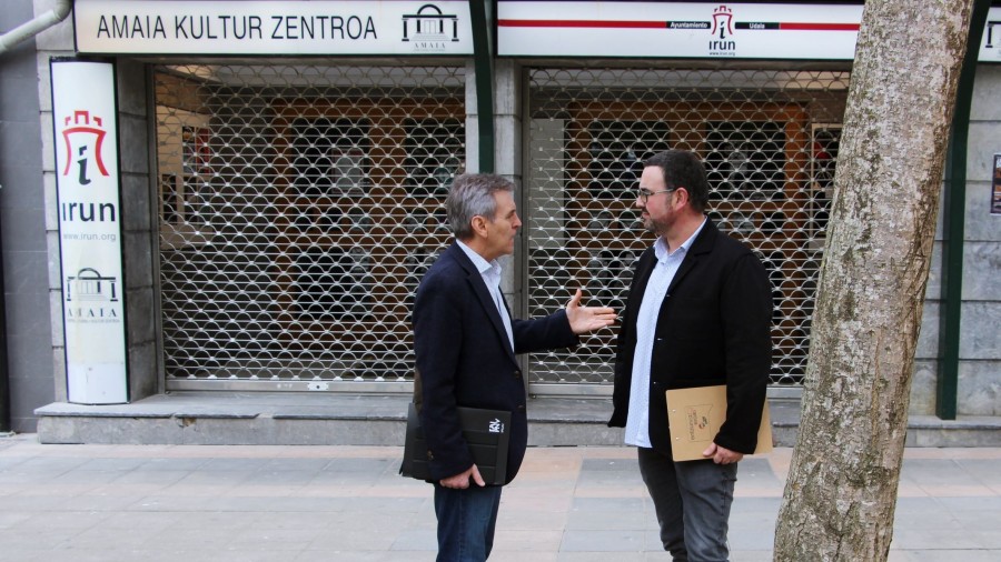 EAJ-PNV apuesta por adaptar el CC Amaia para personas con diversidad funcional