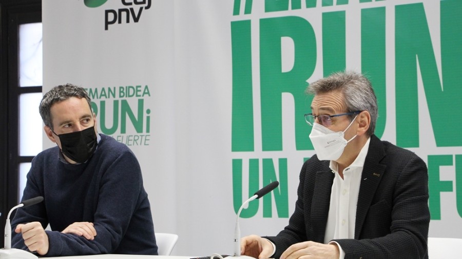 EAJ-PNVk klubekin lankidetza eraginkorraren aldeko apustua egiten du Txenperenean