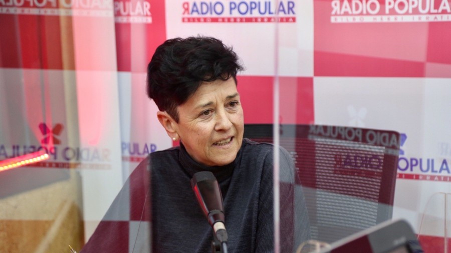 Nerea Ahedoren iritziz, buruzagi subiranistei egindako espioitza “aitortu eta ikertu nahi ez izatea guztiz onartezina da”