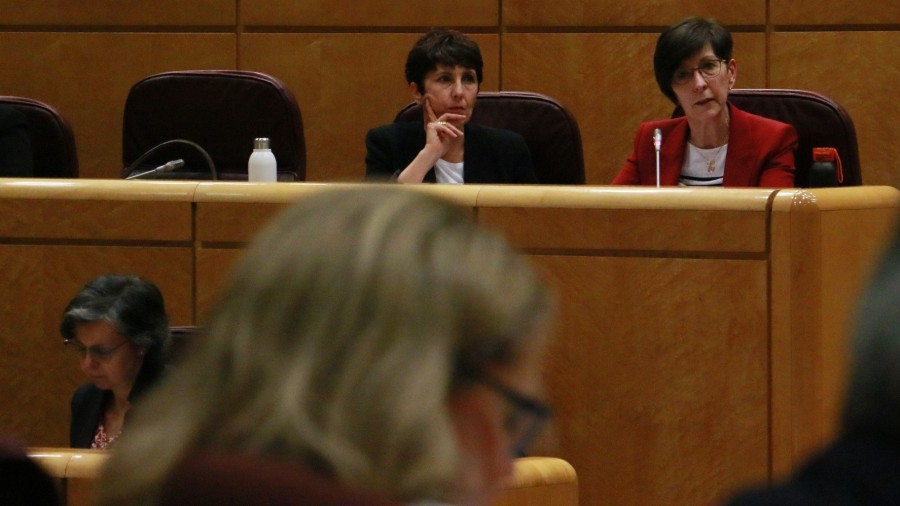EAJ-PNV apremia a la vicepresidenta Calviño para que los Fondos Europeos “aterricen urgentemente” en el tejido productivo EAJ-PNV apremia a la vicepresidenta Calviño para que los Fondos Europeos “aterricen urgentemente” en el tejido productivo