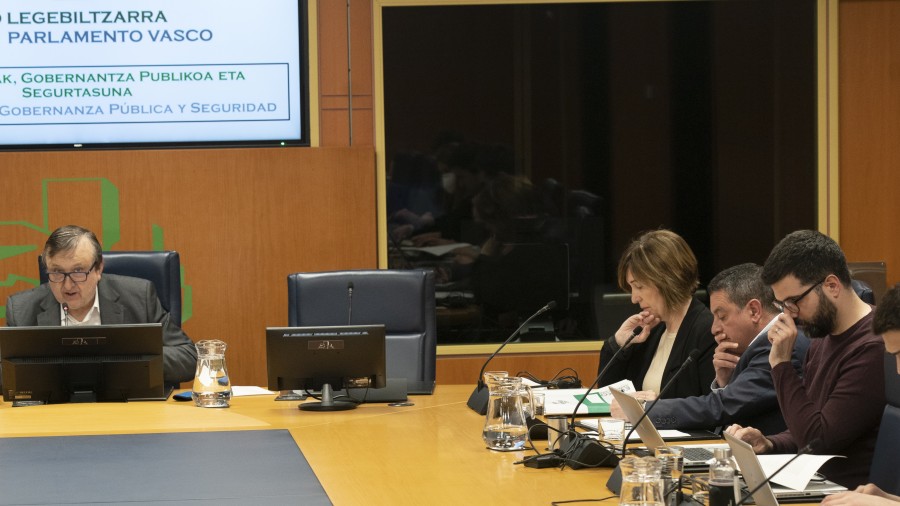 EAJ-PNVk Euskal Kasazio Zibileko Errekurtsoaren Legea babestu du doktrina bateratu bat eratzen eta aberasten laguntzeagatik