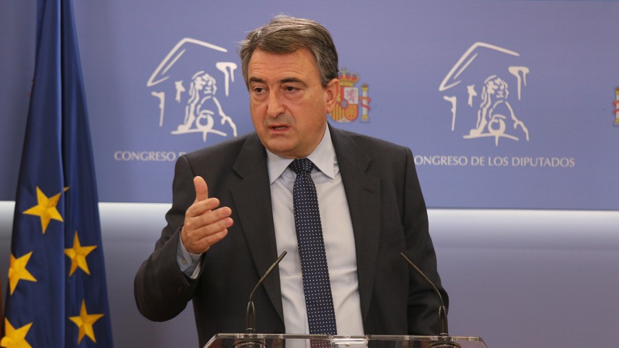 Aitor Esteban: “Hoy es más necesario que nunca investigar todo lo relacionado con el espionaje de Pegasus” Aitor Esteban: “Hoy es más necesario que nunca investigar todo lo relacionado con el espionaje de Pegasus”