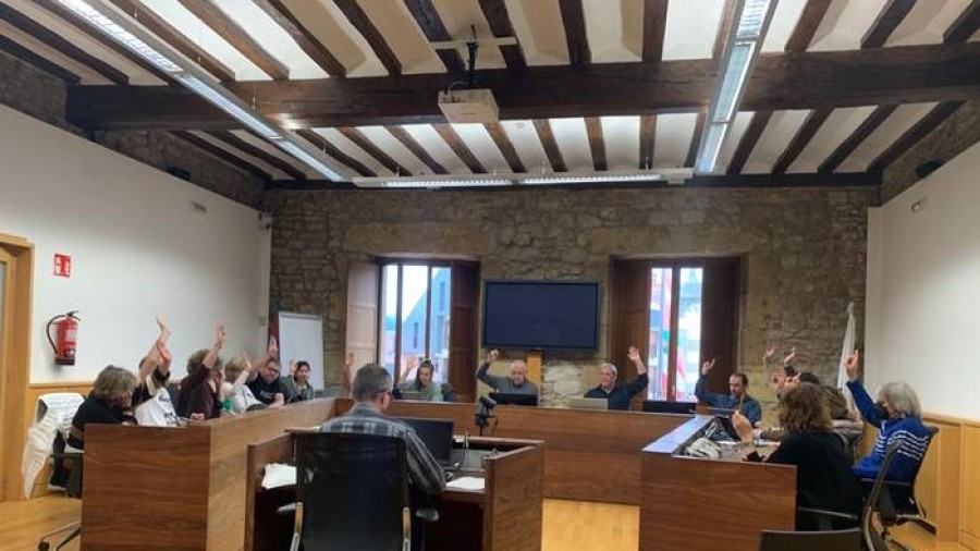 EAJ-PNV de Zumaia apoya la modificación de la ordenanzas fiscales de 2022 pero critica el incremento del gasto en el consistorio
