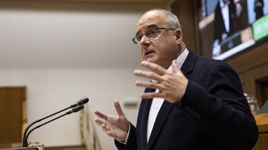 Joseba Egibar: “Ante los populismos, fortaleza institucional para luchar contra la desigualdad” Joseba Egibar: “Ante los populismos, fortaleza institucional para luchar contra la desigualdad”